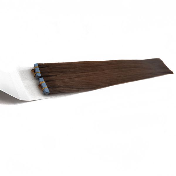 good quality pu tape in brazilian human hair extensions straight brown color tape in extensions 40pcs/pack remy tape in hair extensions, Black
good quality pu tape in brazilian human hair extensions straight brown color tape in extensions 40pcs/pack remy tape in hair extensions, Black