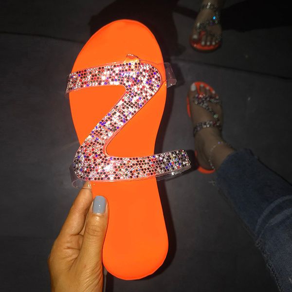 женщина вьетнамки 2020 женщина кристалл casual тапочки летней женщины transparent flats женский пляж обувь женская открытый слайды, Black
женщина вьетнамки 2020 женщина кристалл casual тапочки летней женщины transparent flats женский пляж обувь женская открытый слайды, Black