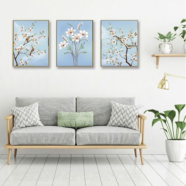 3 piece orchid flowers bird canvas paintings nordic wall art pictures poster prints for living room home decoration
3 piece orchid flowers bird canvas paintings nordic wall art pictures poster prints for living room home decoration