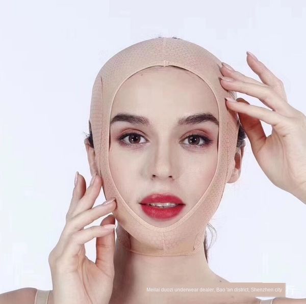 new beauty salon v face carving face slimming artifact shaping lifting beauty facial mask tensioning lifting mask, Black;brown
new beauty salon v face carving face slimming artifact shaping lifting beauty facial mask tensioning lifting mask, Black;brown