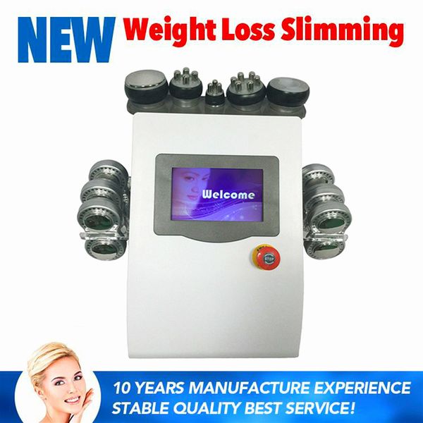 40k ultrasonic cavitation beauty equipment liposuction 6 ems pads laser vacuum rf skin care salon spa slimming machine, Black
40k ultrasonic cavitation beauty equipment liposuction 6 ems pads laser vacuum rf skin care salon spa slimming machine, Black