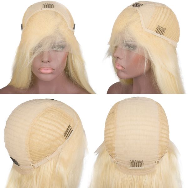 2020 pre plucked 613 lace front human hair wig 150% density blonde brazilian remy straight wig for black women
2020 pre plucked 613 lace front human hair wig 150% density blonde brazilian remy straight wig for black women