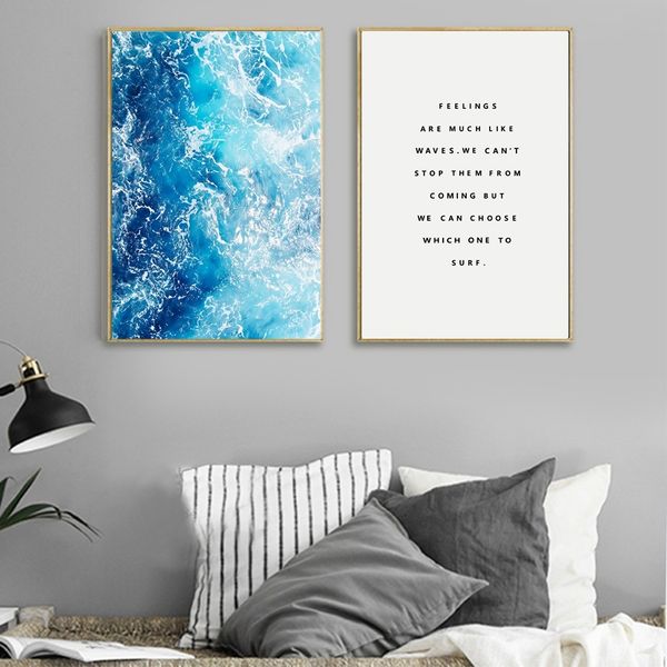 ocean waves wall art poster and prints for living room nordic decoration , blue waves canvas painting wall pictures home decor
ocean waves wall art poster and prints for living room nordic decoration , blue waves canvas painting wall pictures home decor