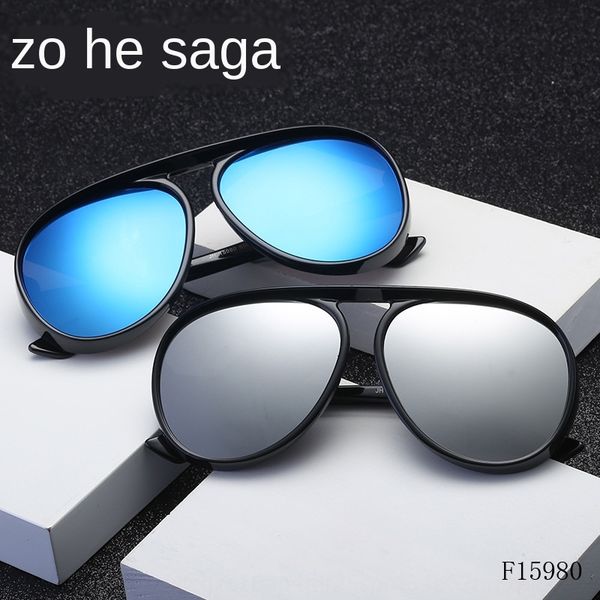 saga new fashion large frame sun men's and women's sun sun glasses thick side all-match sunglasses 15980, White;black
saga new fashion large frame sun men's and women's sun sun glasses thick side all-match sunglasses 15980, White;black