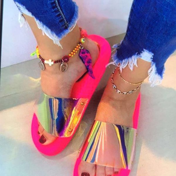 woman open toe slippers sequinted cloth ladies women's casual fashion women slip-on female beach shoes footwear 2020 plus size, Black
woman open toe slippers sequinted cloth ladies women's casual fashion women slip-on female beach shoes footwear 2020 plus size, Black