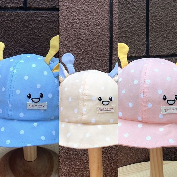 48cm children's polka dot small bucket bucket face ear net hat fisherman hat, Yellow
48cm children's polka dot small bucket bucket face ear net hat fisherman hat, Yellow