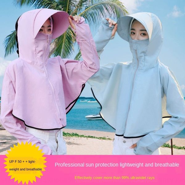 k3v9o cycling electric car female sun-protective clothing for e-bike drivi bicycle sunscreen clothes short thin coat uv protection fairy rid, Blue;gray
k3v9o cycling electric car female sun-protective clothing for e-bike drivi bicycle sunscreen clothes short thin coat uv protection fairy rid, Blue;gray