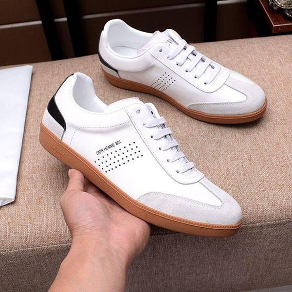 calfskin sneaker b01 logo men 's shoes fashion classic low lightweight luxury design lace -up outdoor walking men shoes zapatos de
calfskin sneaker b01 logo men 's shoes fashion classic low lightweight luxury design lace -up outdoor walking men shoes zapatos de