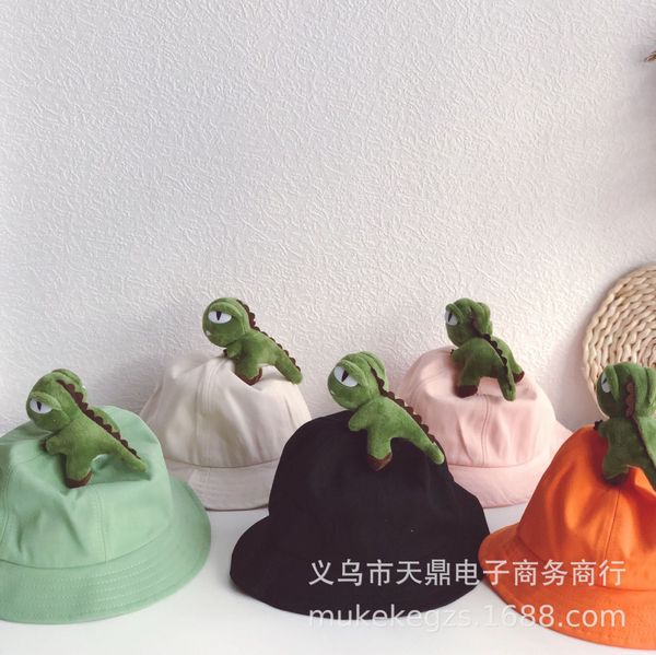 clyvw tianding three-dimensional plush cartoon little dinosaur children fisherman solid color all-match baby bucket bucket hat big edge basi, Blue;gray
clyvw tianding three-dimensional plush cartoon little dinosaur children fisherman solid color all-match baby bucket bucket hat big edge basi, Blue;gray
