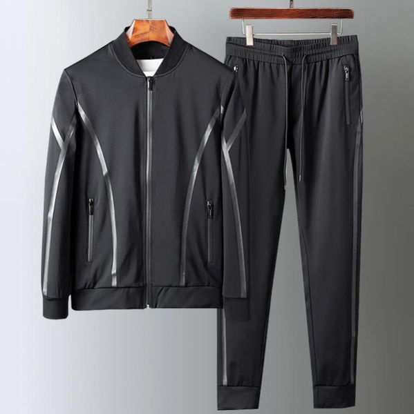 new sport men sets (sweatshirts+pants) luxury autumn winter add velvet man sweatshirts plus size 5xl elastic waist male pants, Gray
new sport men sets (sweatshirts+pants) luxury autumn winter add velvet man sweatshirts plus size 5xl elastic waist male pants, Gray