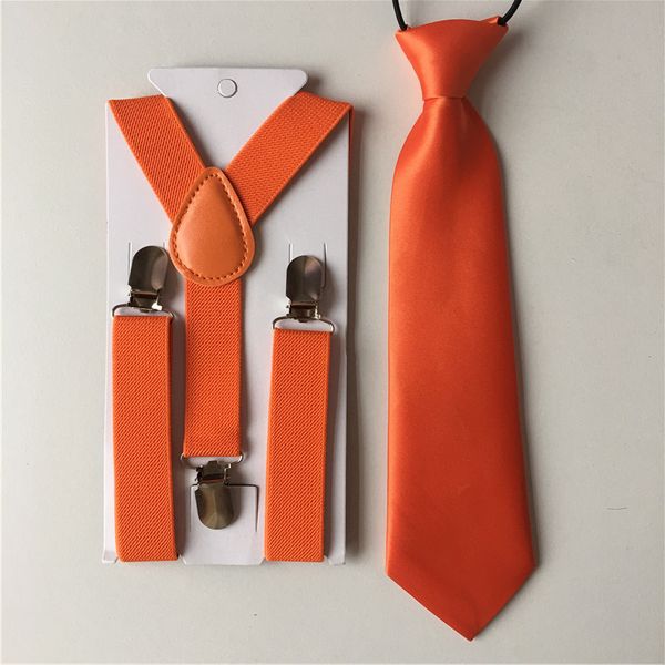 arrival design orange color kids tie suspenders set elastic adjustable matching necktie wedding tuxedo accessories bdtz006a10, Black;white
arrival design orange color kids tie suspenders set elastic adjustable matching necktie wedding tuxedo accessories bdtz006a10, Black;white