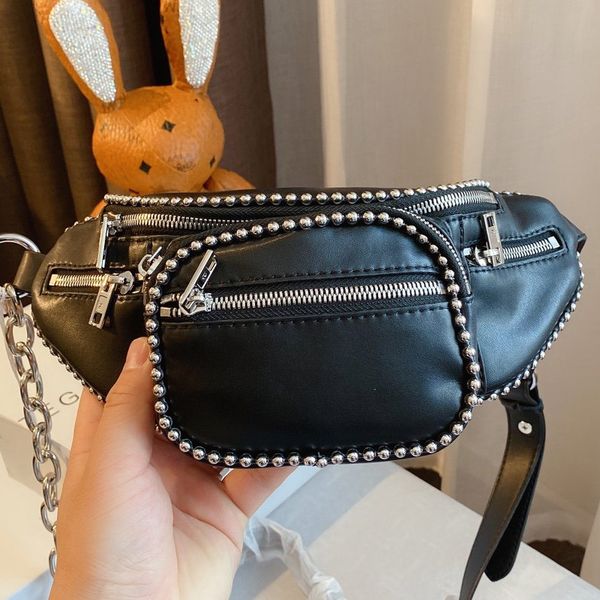 crossbody bags pocket chest pack shoulder bag smooth surface cowhide genuine leather plain rivet zipper chain flap bags ing
crossbody bags pocket chest pack shoulder bag smooth surface cowhide genuine leather plain rivet zipper chain flap bags ing