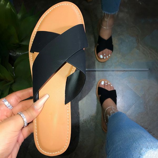 women slipper round toe black white colors summer beach slides flip flops outdoor casual sewing shoes woman solid slides
women slipper round toe black white colors summer beach slides flip flops outdoor casual sewing shoes woman solid slides