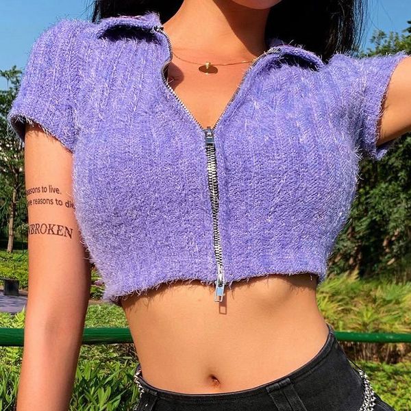 women's short sleeve sweater cardigan butterfly embroidery double zipper short sweater spring sleeves tee shirts, White
women's short sleeve sweater cardigan butterfly embroidery double zipper short sweater spring sleeves tee shirts, White