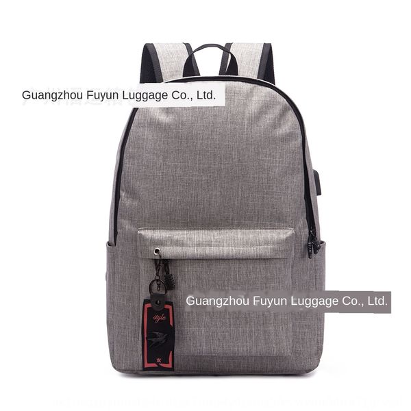 korean smart usb charging backpack men's and women's business leisure computer computer bag simple student bag
korean smart usb charging backpack men's and women's business leisure computer computer bag simple student bag