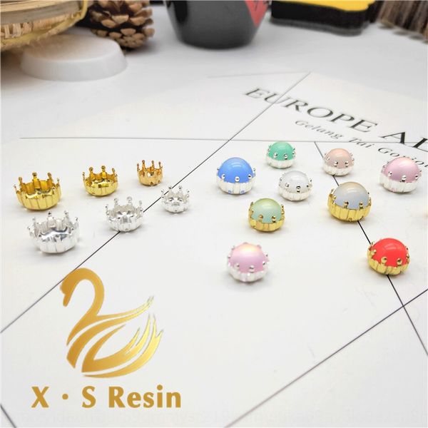 k3n3n thickened copper single claw hand seam bottom support flower basket diy accessories round 8 10 12mm crown claw handmade diy wedding ac, Silver
k3n3n thickened copper single claw hand seam bottom support flower basket diy accessories round 8 10 12mm crown claw handmade diy wedding ac, Silver