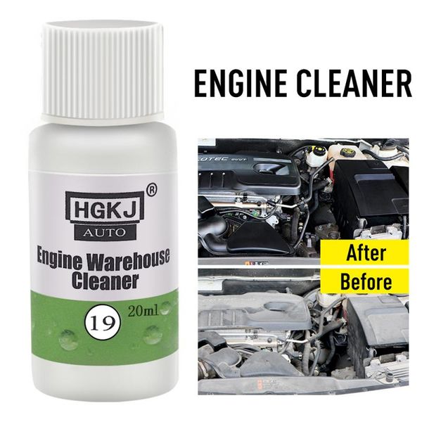 20ml engine compartment cleaner agent hgkj-11 liquid car warehouse heavy oil engine cleaning tool dropshipping
20ml engine compartment cleaner agent hgkj-11 liquid car warehouse heavy oil engine cleaning tool dropshipping