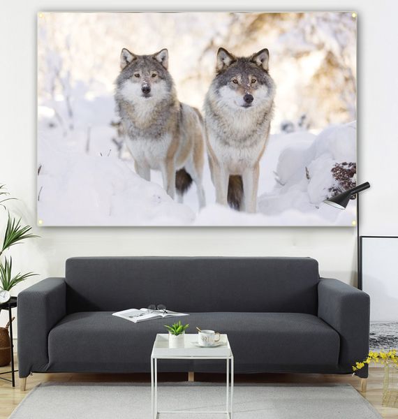 look at your two wolves hanging pictures and flags, sofa background 600d, 4 buttons, 100 * 150cm
look at your two wolves hanging pictures and flags, sofa background 600d, 4 buttons, 100 * 150cm