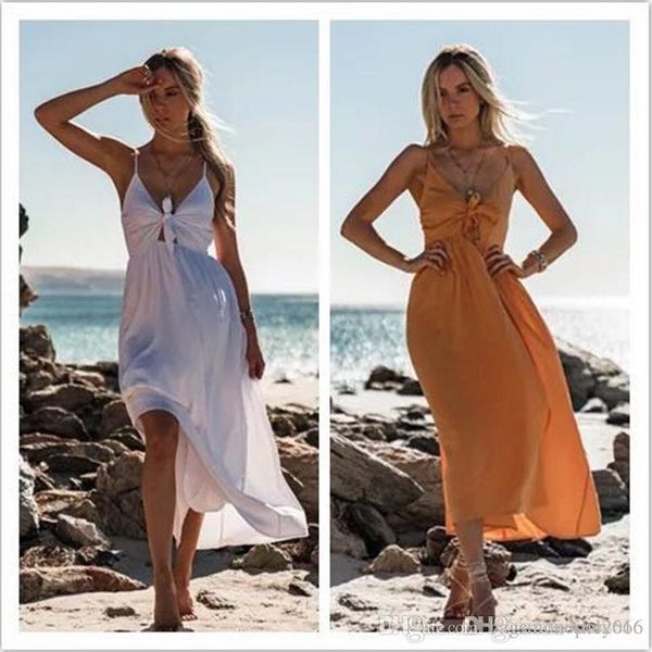 women dress summer fashion spaghetti strap sleeveless vest tie back shoulder elegant lady casual long dresses skirt size s-xl, Black;gray
women dress summer fashion spaghetti strap sleeveless vest tie back shoulder elegant lady casual long dresses skirt size s-xl, Black;gray