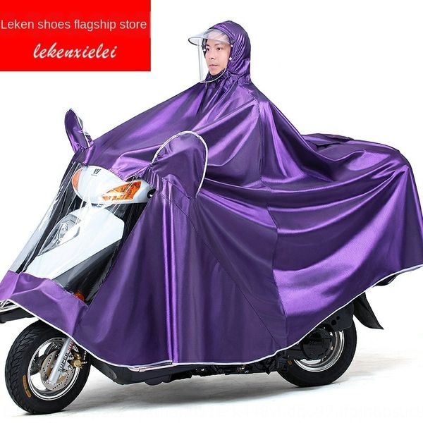 qaf0e new electric single and double raincoat men's thickened super large umbrella foot riding rain-proof motorcycle motorcycle waterpr, Red;brown
qaf0e new electric single and double raincoat men's thickened super large umbrella foot riding rain-proof motorcycle motorcycle waterpr, Red;brown