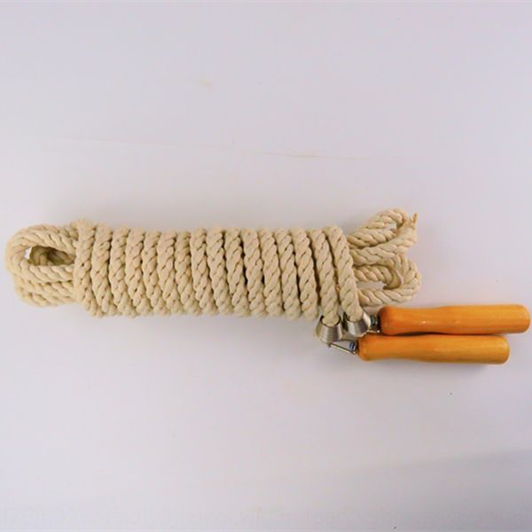 pure cotton line fitness outdoor sports 7 m wooden handle rope skipping outdoor sports competition rope skipping
pure cotton line fitness outdoor sports 7 m wooden handle rope skipping outdoor sports competition rope skipping
