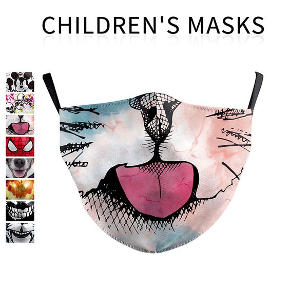 8 designs kids cartoon face mask adjustable protective face mask pm 2.5 dustproof anti-haze reusable mask with 2 filters
8 designs kids cartoon face mask adjustable protective face mask pm 2.5 dustproof anti-haze reusable mask with 2 filters