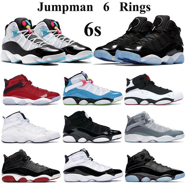 men women basketball shoes jumpman 6s rings sneakers space jam concord gym red confetti athletic shoes white light blue fury cyber trainers
men women basketball shoes jumpman 6s rings sneakers space jam concord gym red confetti athletic shoes white light blue fury cyber trainers