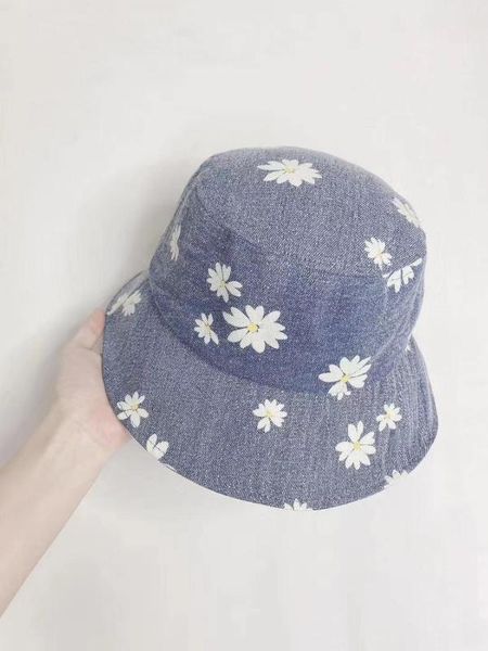 202007-39330-xhd korean style denim daisy flower lady bucket cap women leisure fishermen hat, Blue;gray
202007-39330-xhd korean style denim daisy flower lady bucket cap women leisure fishermen hat, Blue;gray