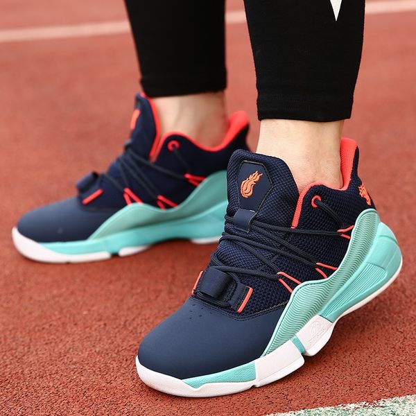 2020 sports 2020 basketball sports shoes basketball shoes, Black