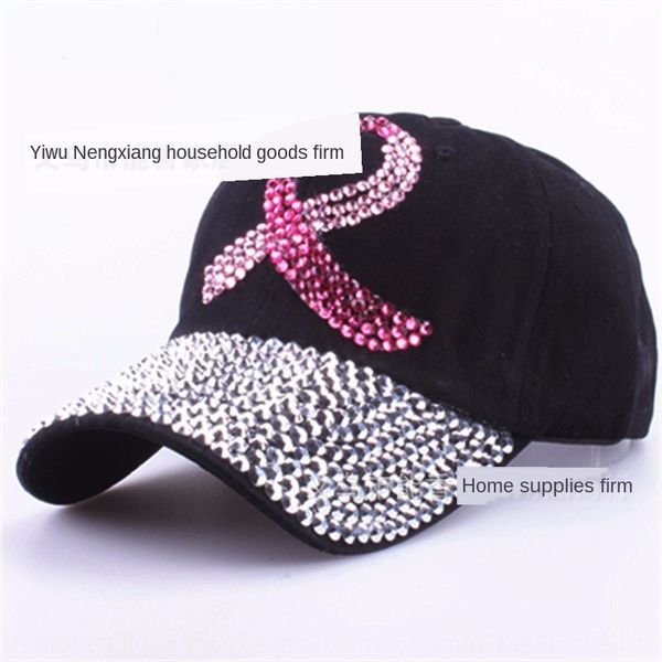 pink ribbon denim // pink ribbon cap baseball diamond denim diamond baseball cap, Blue;gray
pink ribbon denim // pink ribbon cap baseball diamond denim diamond baseball cap, Blue;gray