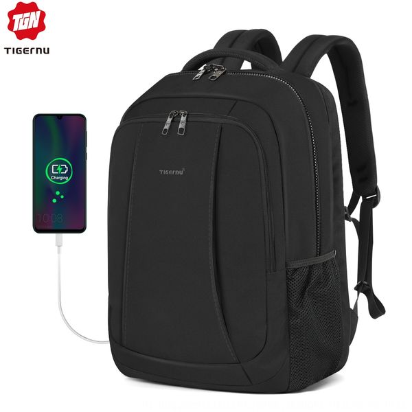tagnu anti-theft computer men's backpack oversized expansion anti-splash computer backpack multi-functional student bag, White
tagnu anti-theft computer men's backpack oversized expansion anti-splash computer backpack multi-functional student bag, White
