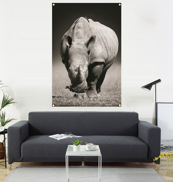 on the front, rhinoceros is decorated with paintings and flags, living room decoration, sofa background, interior decoration painting, 600d4
on the front, rhinoceros is decorated with paintings and flags, living room decoration, sofa background, interior decoration painting, 600d4