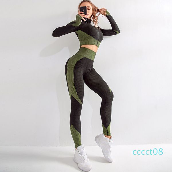 женщины с длинным рукавом йога набор zipper top спортивный костюм бесшовные тренировки одежда для женщин тренировки спортивная gym фитнес на, White;red
женщины с длинным рукавом йога набор zipper top спортивный костюм бесшовные тренировки одежда для женщин тренировки спортивная gym фитнес на, White;red