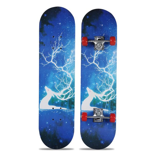 skateboarding 78cm skateboard double snubby maple absorption scooter skate board children four-wheel printed longboard
skateboarding 78cm skateboard double snubby maple absorption scooter skate board children four-wheel printed longboard