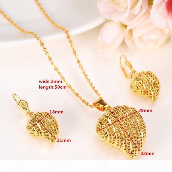 heart pendant jewelry sets classical necklaces earrings set 24k solid yellow fine gold gf arab africa wedding bride's dowry, Silver
heart pendant jewelry sets classical necklaces earrings set 24k solid yellow fine gold gf arab africa wedding bride's dowry, Silver