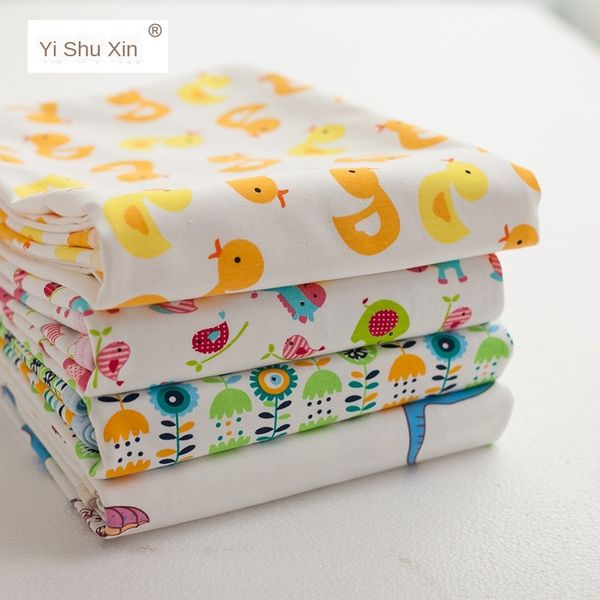 combed cotton single-layer infant waterproof pad washable waterproof bed hat nursing nursing diaper diaper pad
combed cotton single-layer infant waterproof pad washable waterproof bed hat nursing nursing diaper diaper pad