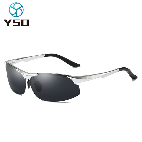 yso brand men polarized sports sunglasses uv protection male glasses for driving fishing men's anti-glare sunglasses 8003, White;black
yso brand men polarized sports sunglasses uv protection male glasses for driving fishing men's anti-glare sunglasses 8003, White;black