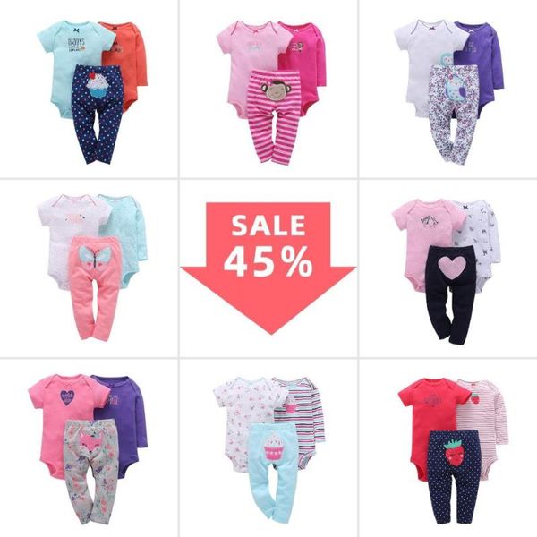 2020 new fashion baby girl clothes set cartoon print summer autumn outfit newborn clothing wholesale, White
2020 new fashion baby girl clothes set cartoon print summer autumn outfit newborn clothing wholesale, White