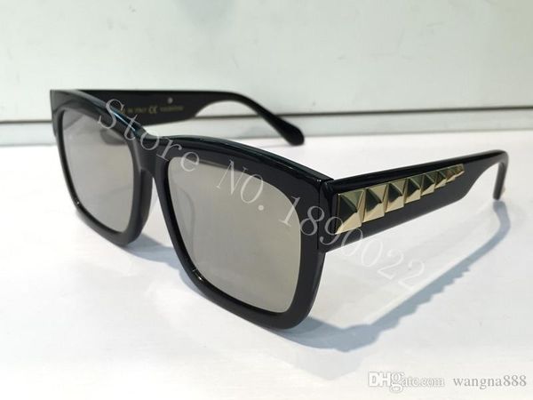 new v699s vltn brand designer sunglasses fashion men sunglasses women glasses retro style uv400 with original box, White;black
new v699s vltn brand designer sunglasses fashion men sunglasses women glasses retro style uv400 with original box, White;black