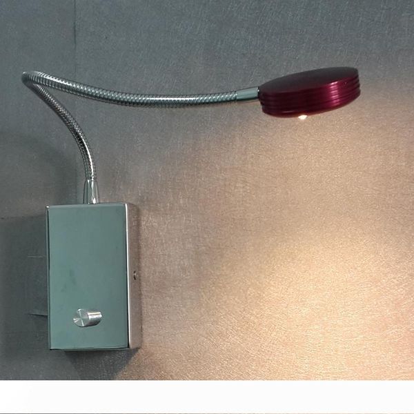 ch decorative wall lamp aluminum housing 15%-100% brightness dimmable reading light wall mounted flexible hose 3x1w leds 300lm
ch decorative wall lamp aluminum housing 15%-100% brightness dimmable reading light wall mounted flexible hose 3x1w leds 300lm