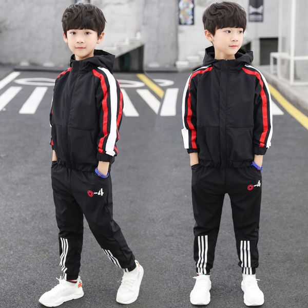 new boy hooded tracksuit clothes boys set children spring autumn cotton school uniform sport suit kids clothing sets 12 14 year, White
new boy hooded tracksuit clothes boys set children spring autumn cotton school uniform sport suit kids clothing sets 12 14 year, White