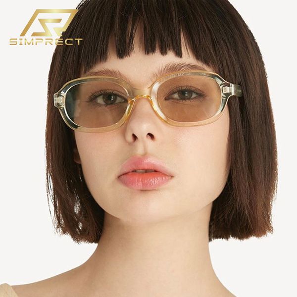 simprect small square sunglasses women 2020 retro vintage fashion oval sun glasses men designer shades for women, White;black
simprect small square sunglasses women 2020 retro vintage fashion oval sun glasses men designer shades for women, White;black