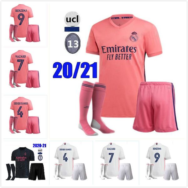 men kit 20 21 real madrid jersey hazard sergio ramos benzema soccer camiseta de futbol 20 21 vinicius jr football shirt uniforms, Black
men kit 20 21 real madrid jersey hazard sergio ramos benzema soccer camiseta de futbol 20 21 vinicius jr football shirt uniforms, Black