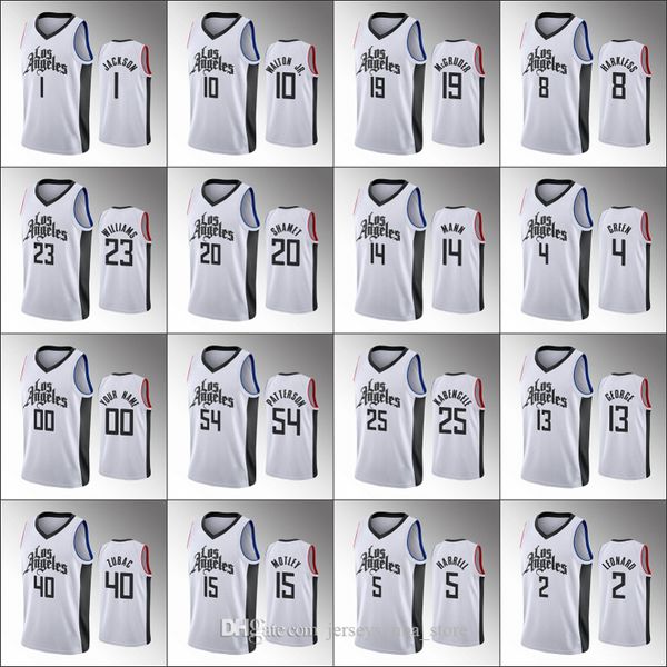 los angeles clippers men kawhi leonard paul george lou williams montrezl harrell white nba 2020 custom jersey, Black;red
los angeles clippers men kawhi leonard paul george lou williams montrezl harrell white nba 2020 custom jersey, Black;red