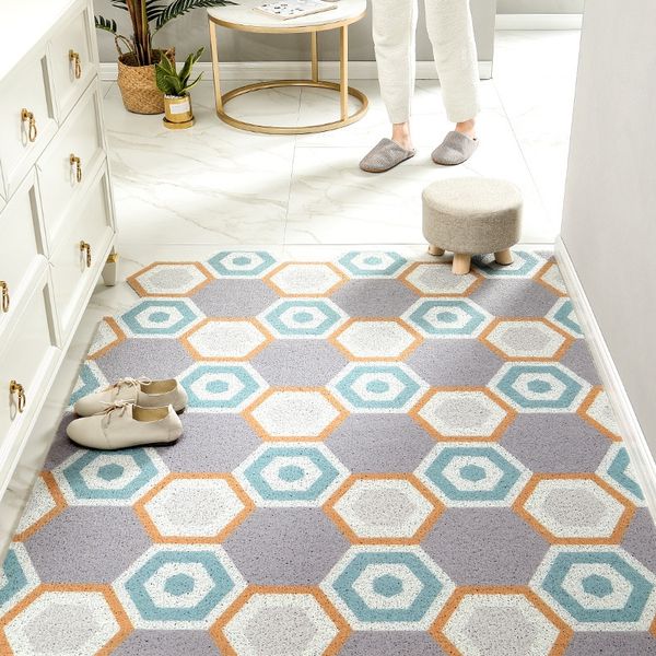 nordic entrance door pvc wire ring floor mat can be tailored entrance tiktok steel carpet carpet net red household floor mat
nordic entrance door pvc wire ring floor mat can be tailored entrance tiktok steel carpet carpet net red household floor mat