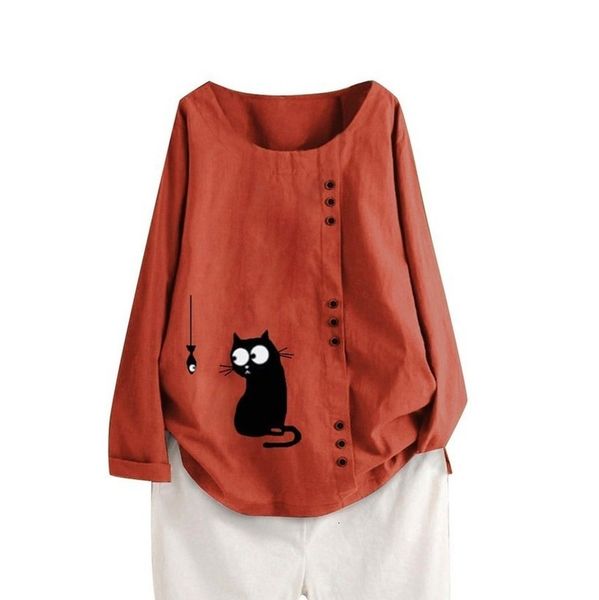 womens boho long sleeve blouse summer cats cotton and linen daily o neck casual shirts cap sleeve blouse vetement femme, White
womens boho long sleeve blouse summer cats cotton and linen daily o neck casual shirts cap sleeve blouse vetement femme, White
