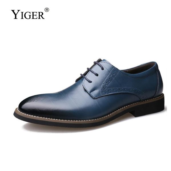 yiger new men dress shoes formal shoes man business genuine leather lace-up male spring/autumn bullock 278, Black
yiger new men dress shoes formal shoes man business genuine leather lace-up male spring/autumn bullock 278, Black