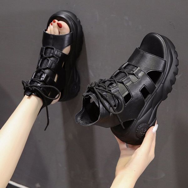 black platform sandals wedge 2020 summer clear heels increasing height suit female beige comfort shoes for women
black platform sandals wedge 2020 summer clear heels increasing height suit female beige comfort shoes for women