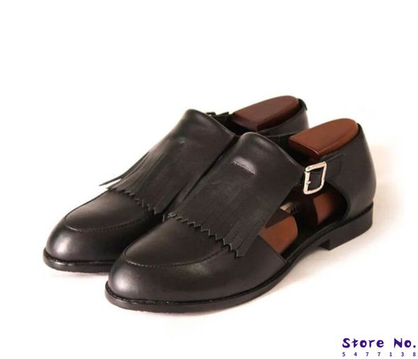 men hollow tassel leather sandals pu leather shoes casual shoes dress brogue spring classic male casual f168, Black
men hollow tassel leather sandals pu leather shoes casual shoes dress brogue spring classic male casual f168, Black
