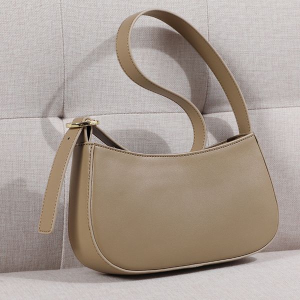 designer female baguette wallets new handbag for women fashion versatile leather ladies solid simple underarm bag one shoulder crossbody bag
designer female baguette wallets new handbag for women fashion versatile leather ladies solid simple underarm bag one shoulder crossbody bag